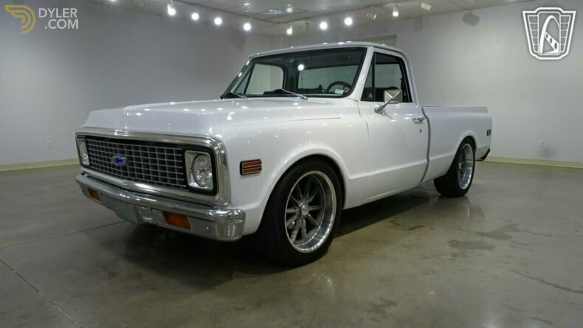 1972 Chevrolet C10, foto 3