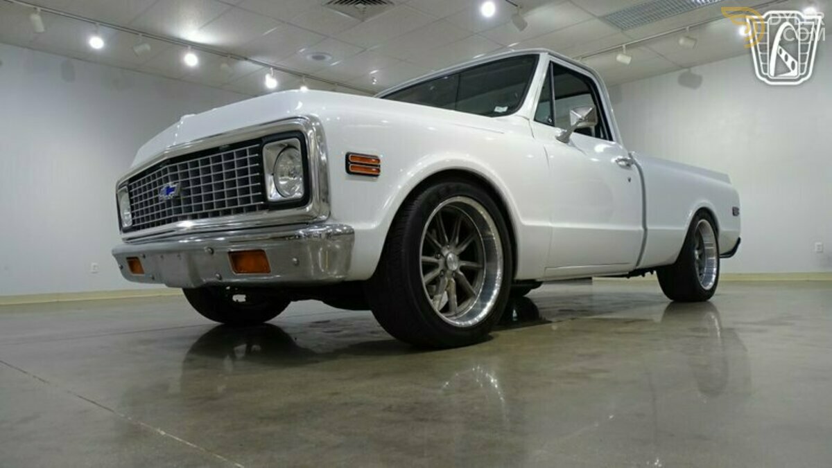 1972 Chevrolet C10, foto 4