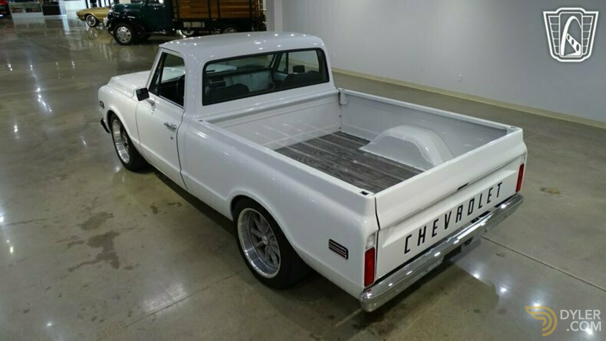 1972 Chevrolet C10, foto 8