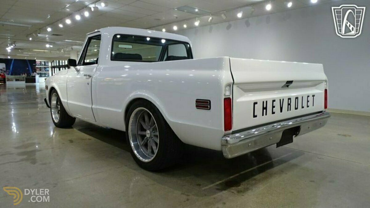 1972 Chevrolet C10, foto 9