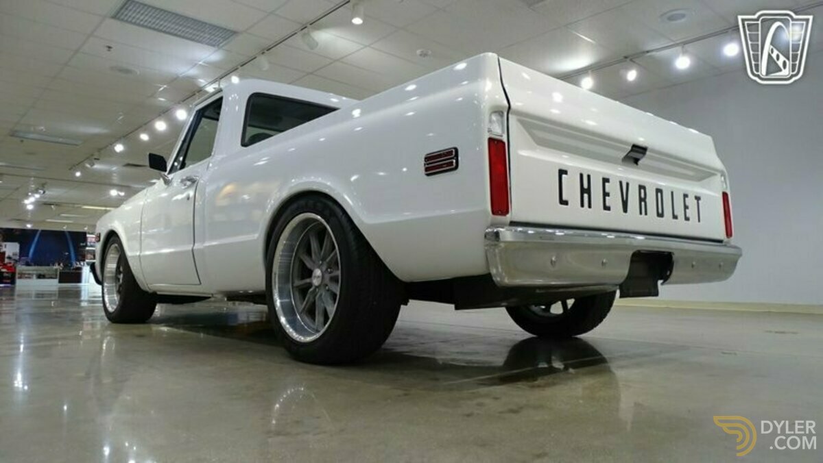 1972 Chevrolet C10, foto 10