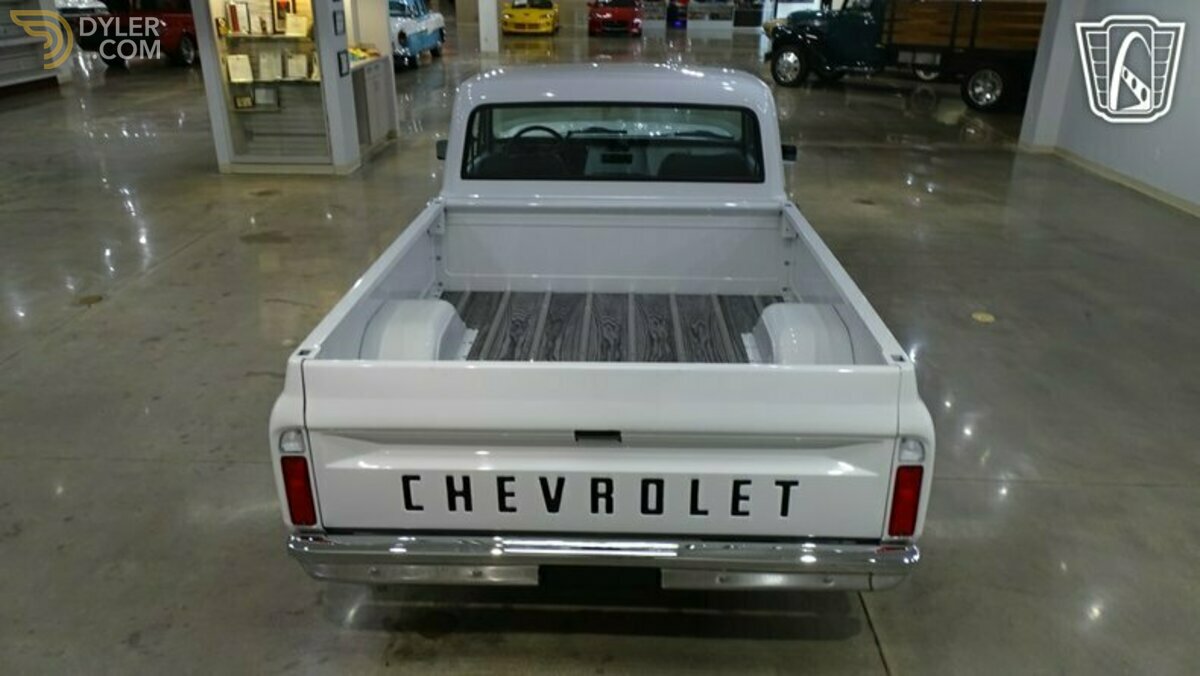 1972 Chevrolet C10, foto 11