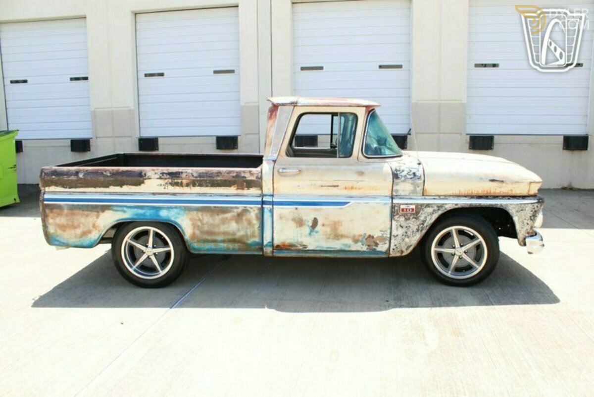 1963 Chevrolet C10, foto 4
