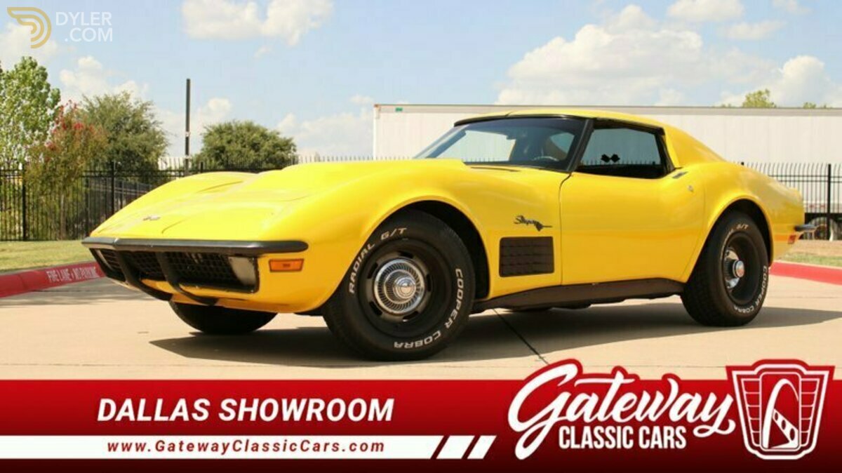 1971 Chevrolet Corvette, foto 1
