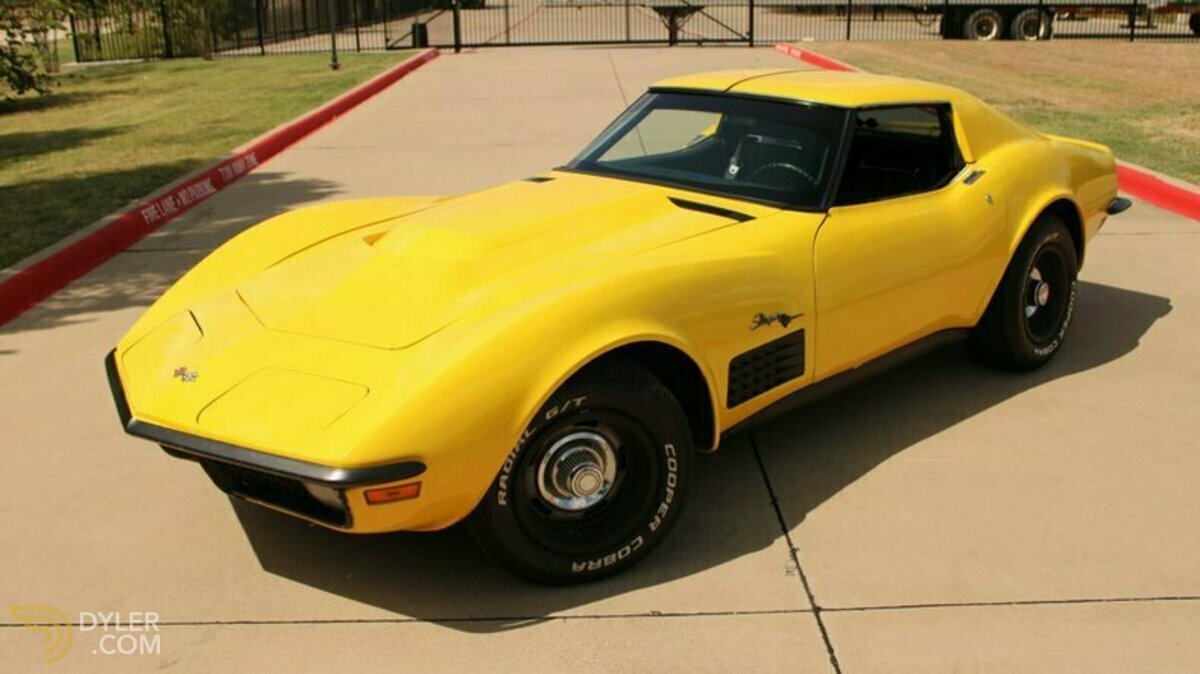 1971 Chevrolet Corvette, foto 2