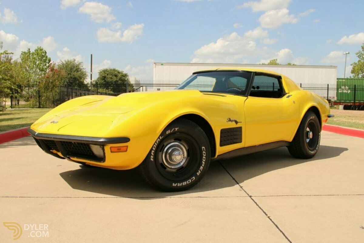 1971 Chevrolet Corvette, foto 3