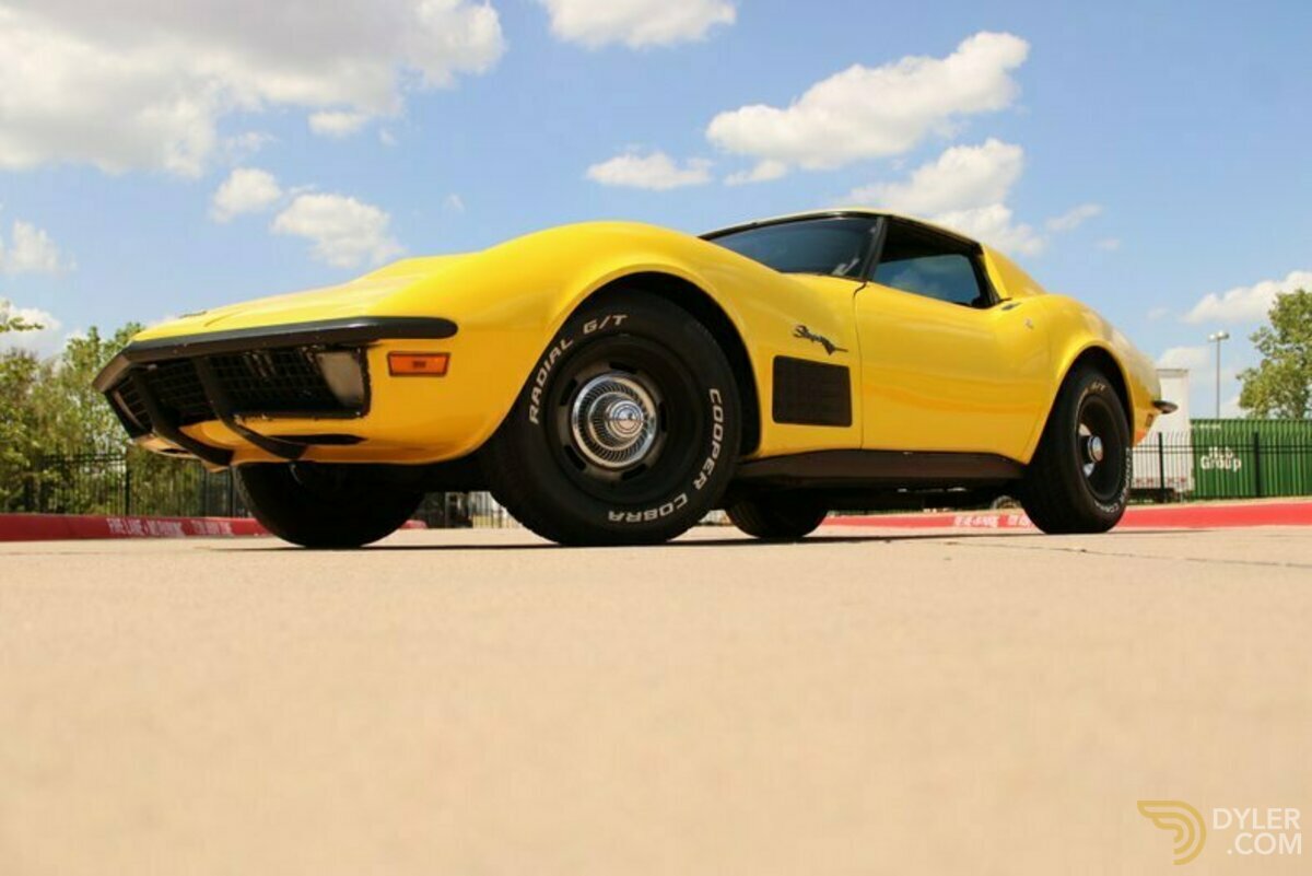 1971 Chevrolet Corvette, foto 4