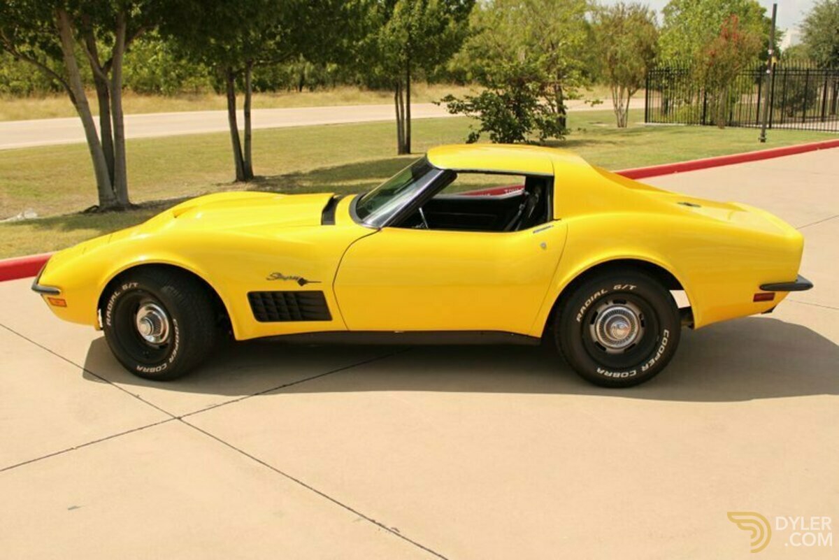 1971 Chevrolet Corvette, foto 5