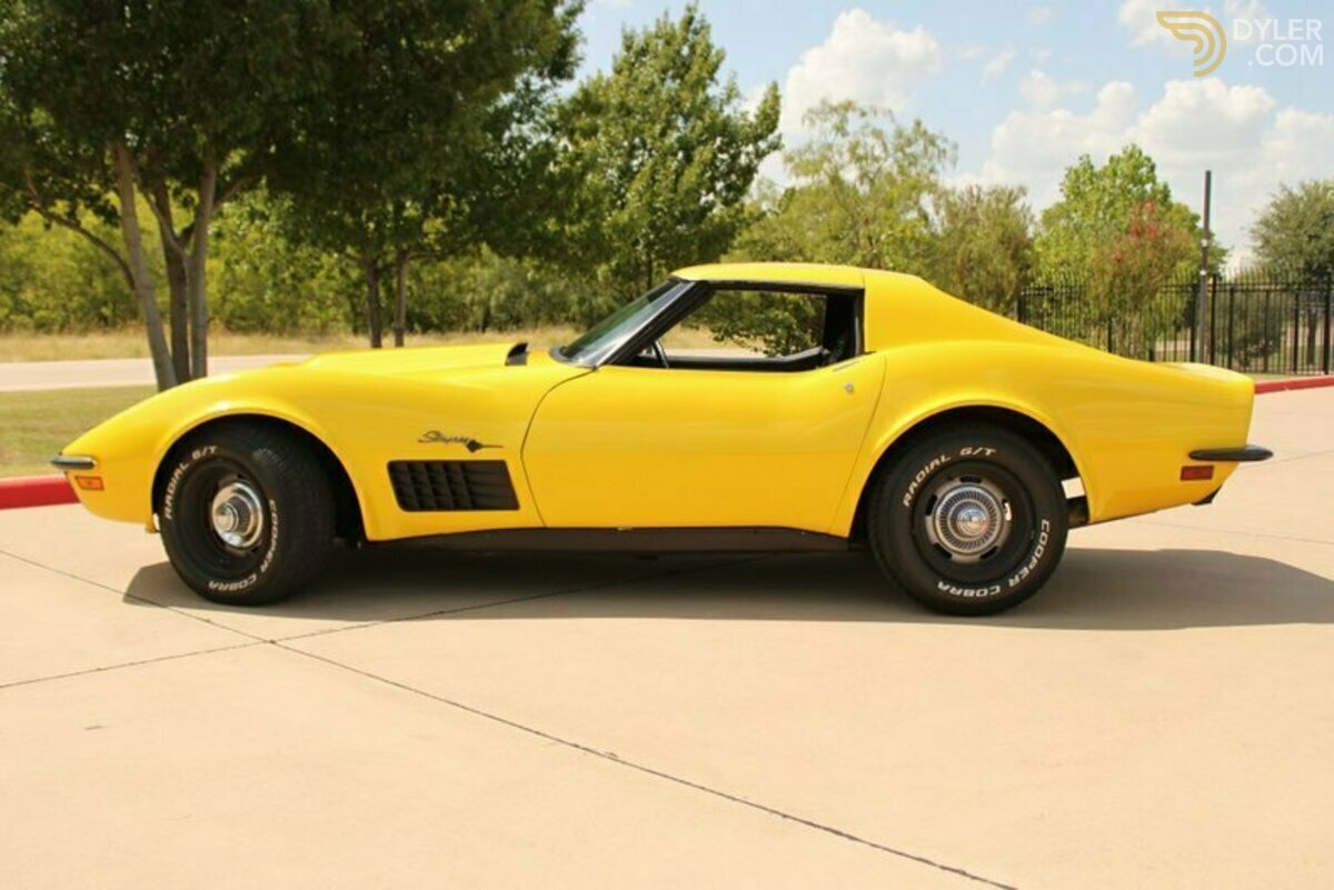 1971 Chevrolet Corvette, foto 6