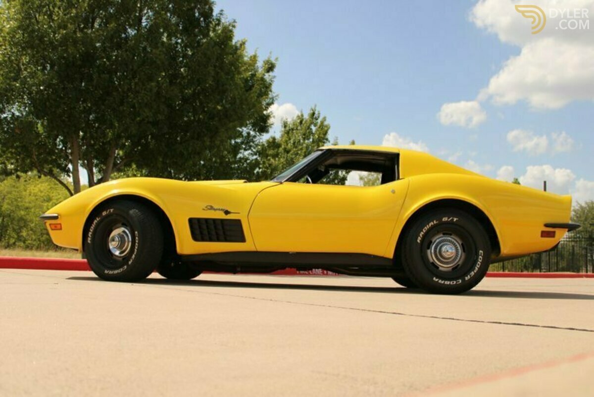 1971 Chevrolet Corvette, foto 7