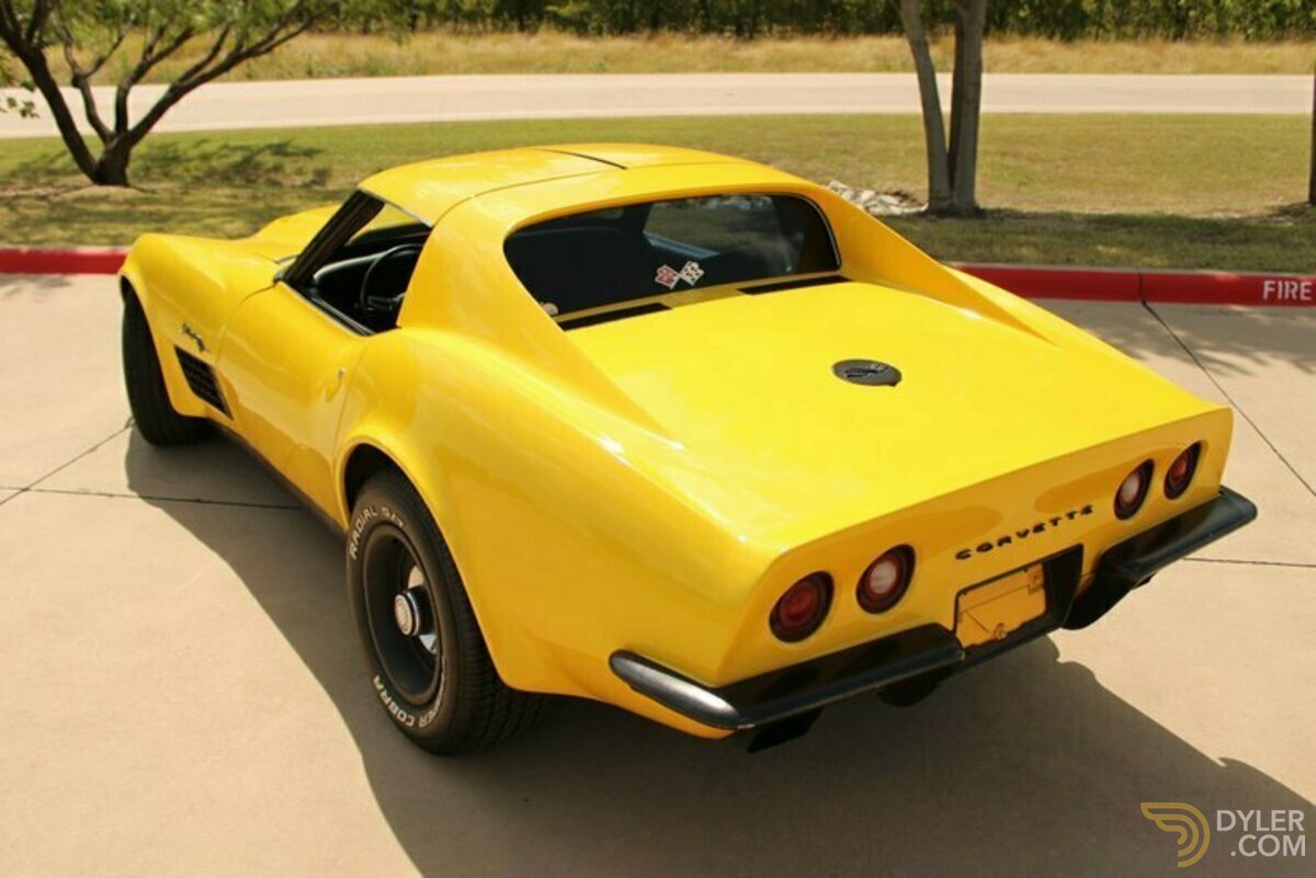 1971 Chevrolet Corvette, foto 8