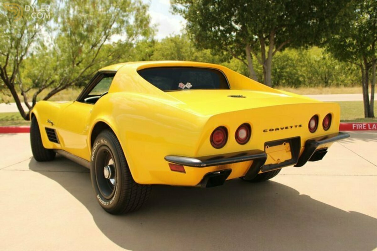 1971 Chevrolet Corvette, foto 9