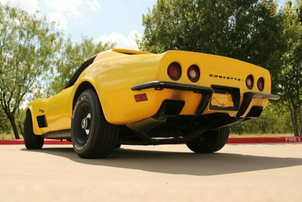1971 Chevrolet Corvette, foto 10