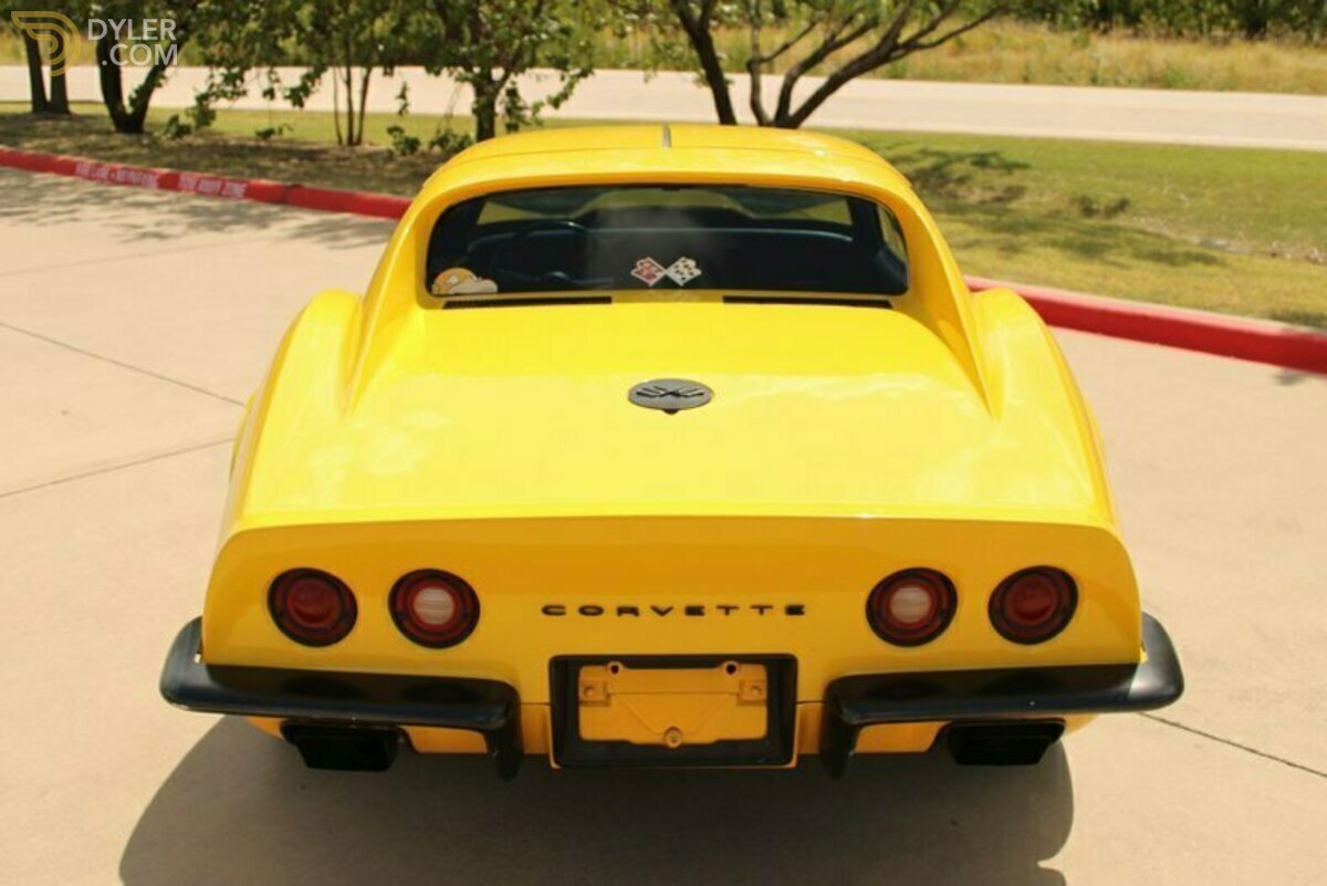 1971 Chevrolet Corvette, foto 11