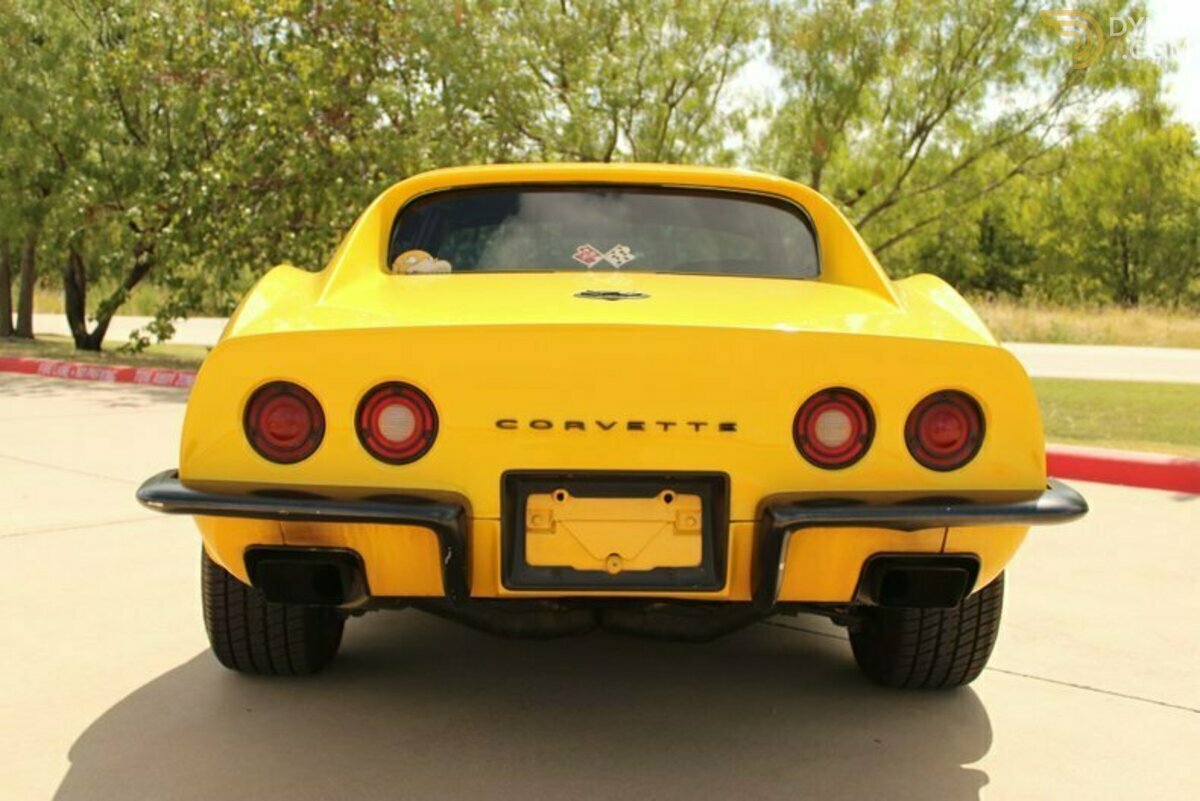 1971 Chevrolet Corvette, foto 12