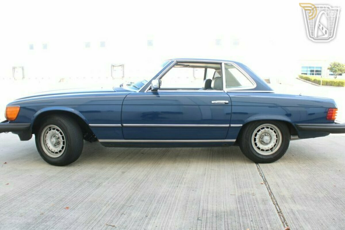 1983 Mercedes-Benz SL-Class, foto 2
