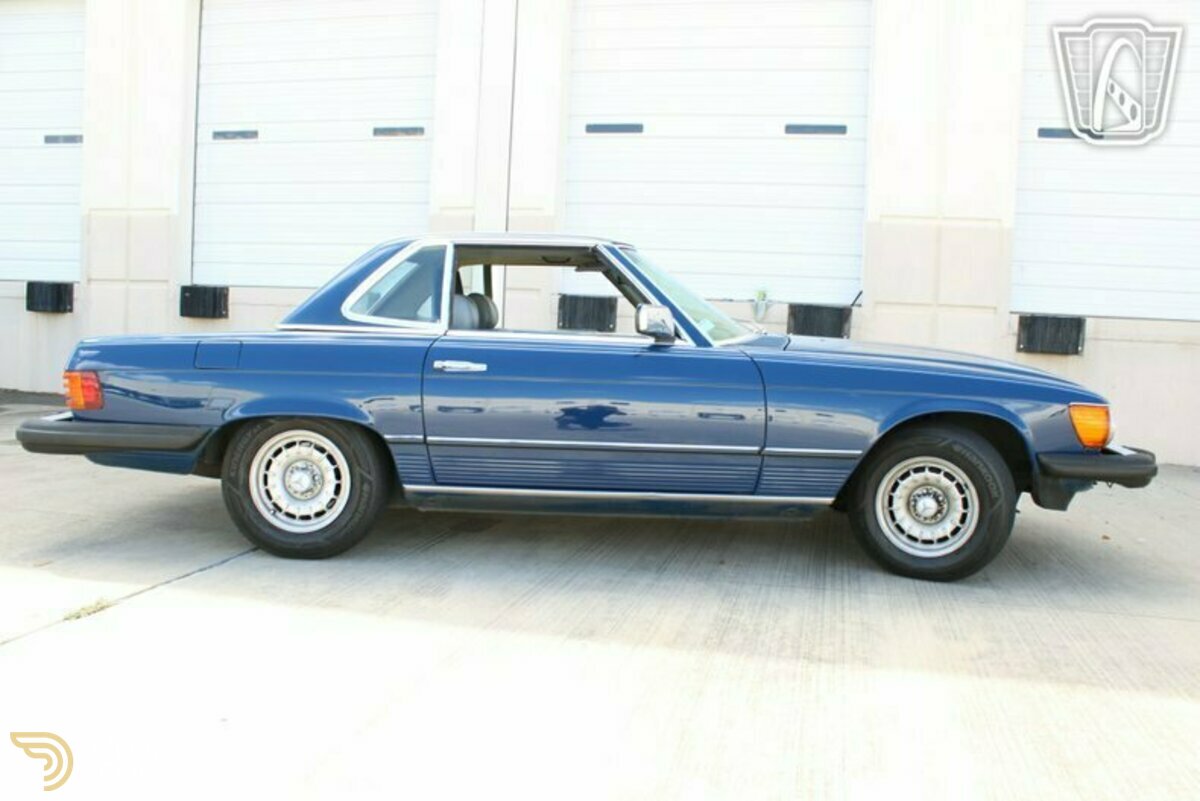 1983 Mercedes-Benz SL-Class, foto 4
