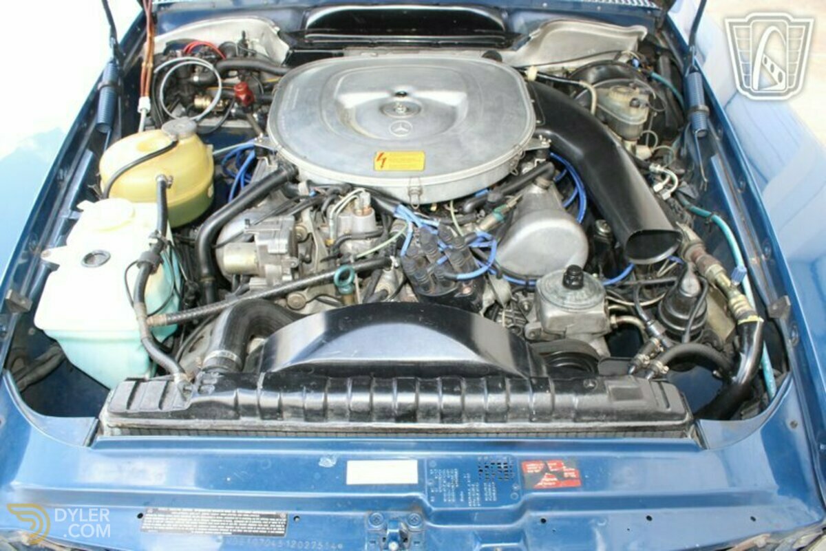 1983 Mercedes-Benz SL-Class, foto 5