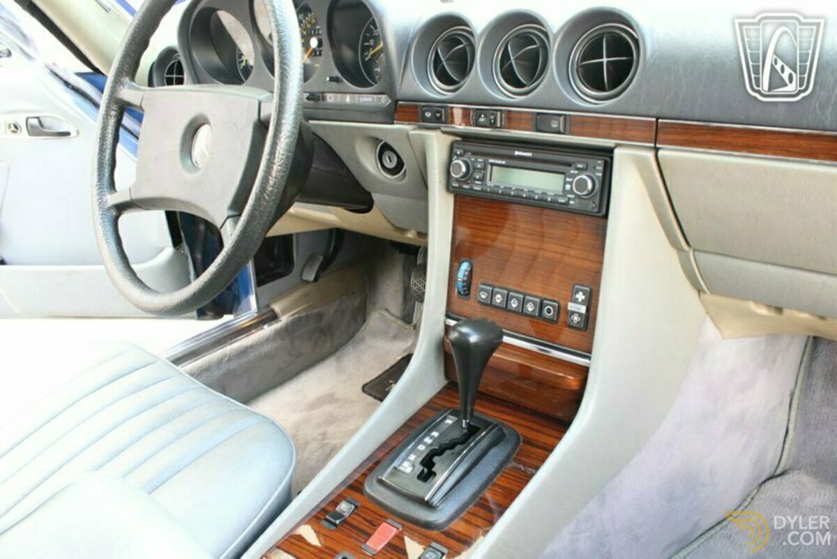 1983 Mercedes-Benz SL-Class, foto 6