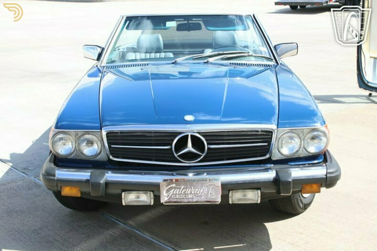 1983 Mercedes-Benz SL-Class, foto 11