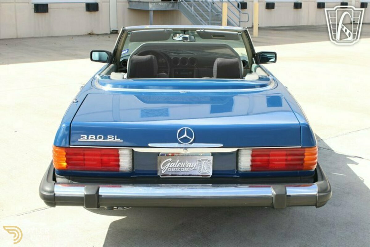 1983 Mercedes-Benz SL-Class, foto 12