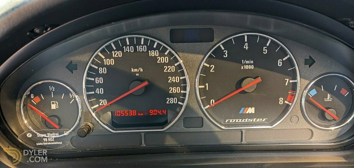 1997 BMW Z3 M M, foto 4