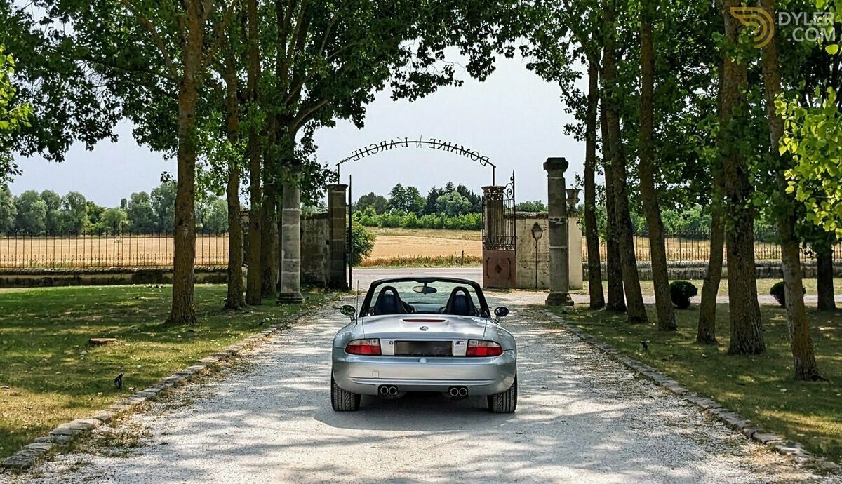 1997 BMW Z3 M M, foto 9