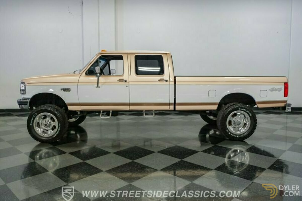 1996 Ford F-350 XLT 7.3L PowerStroke Turbo Diesel 4X4, foto 2