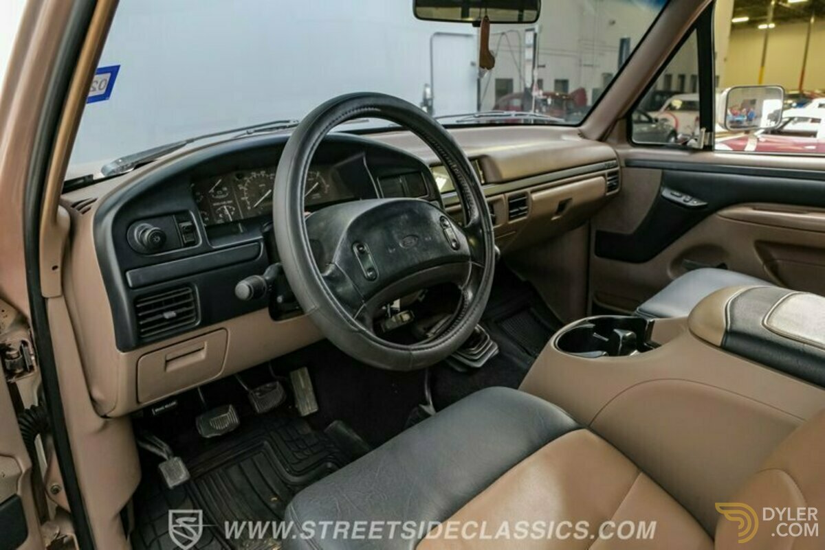 1996 Ford F-350 XLT 7.3L PowerStroke Turbo Diesel 4X4, foto 4