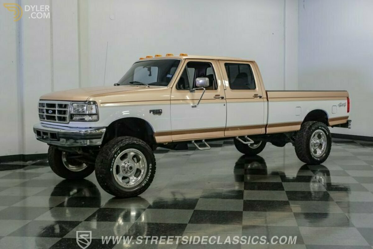 1996 Ford F-350 XLT 7.3L PowerStroke Turbo Diesel 4X4, foto 6