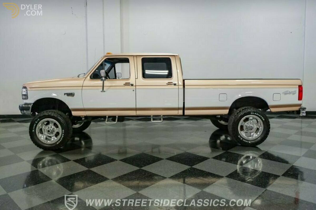 1996 Ford F-350 XLT 7.3L PowerStroke Turbo Diesel 4X4, foto 7