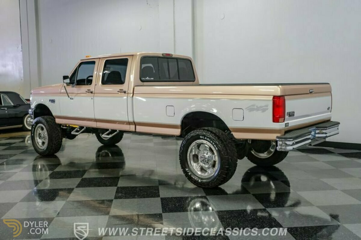 1996 Ford F-350 XLT 7.3L PowerStroke Turbo Diesel 4X4, foto 8