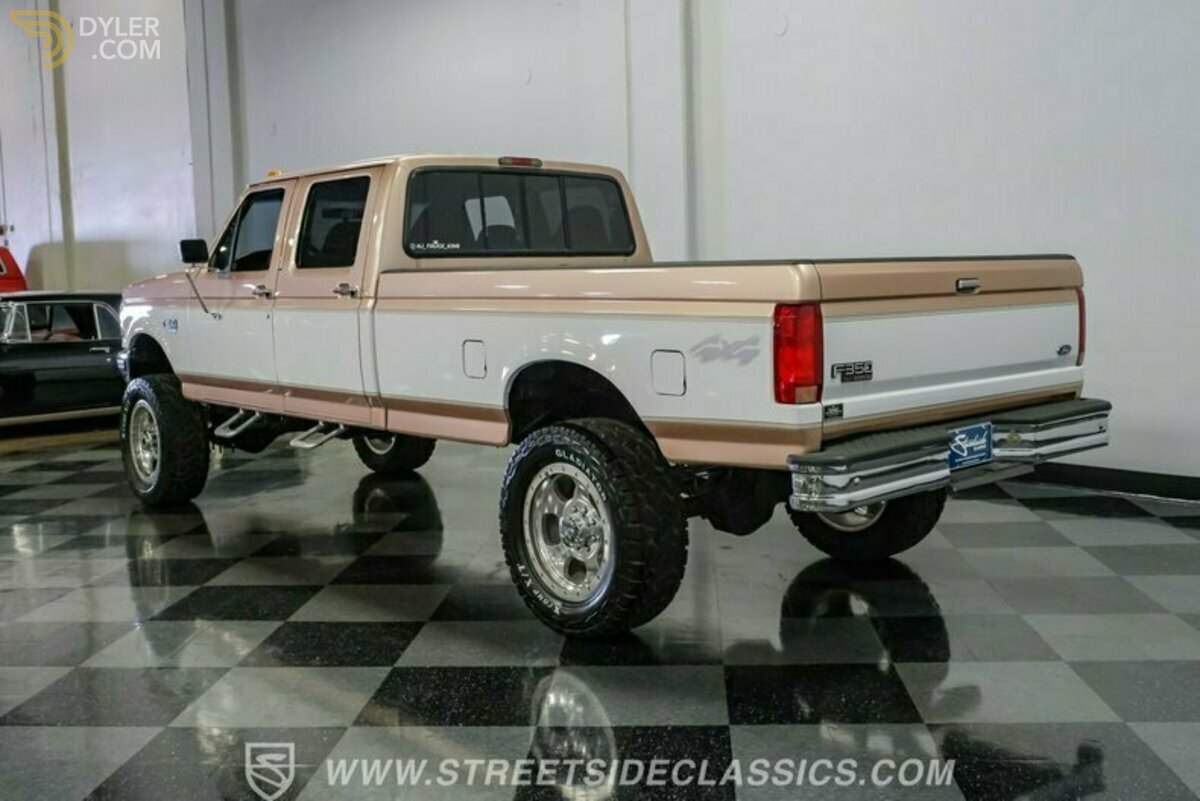 1996 Ford F-350 XLT 7.3L PowerStroke Turbo Diesel 4X4, foto 9