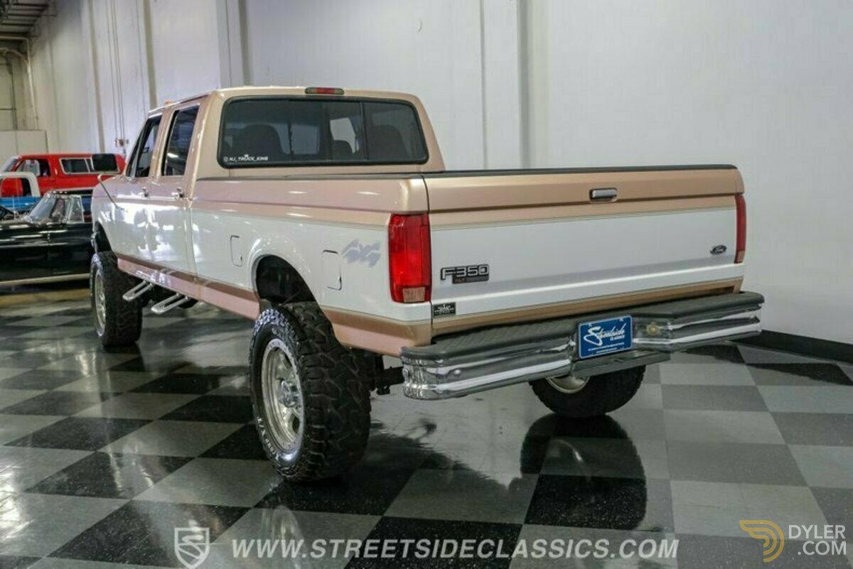 1996 Ford F-350 XLT 7.3L PowerStroke Turbo Diesel 4X4, foto 10