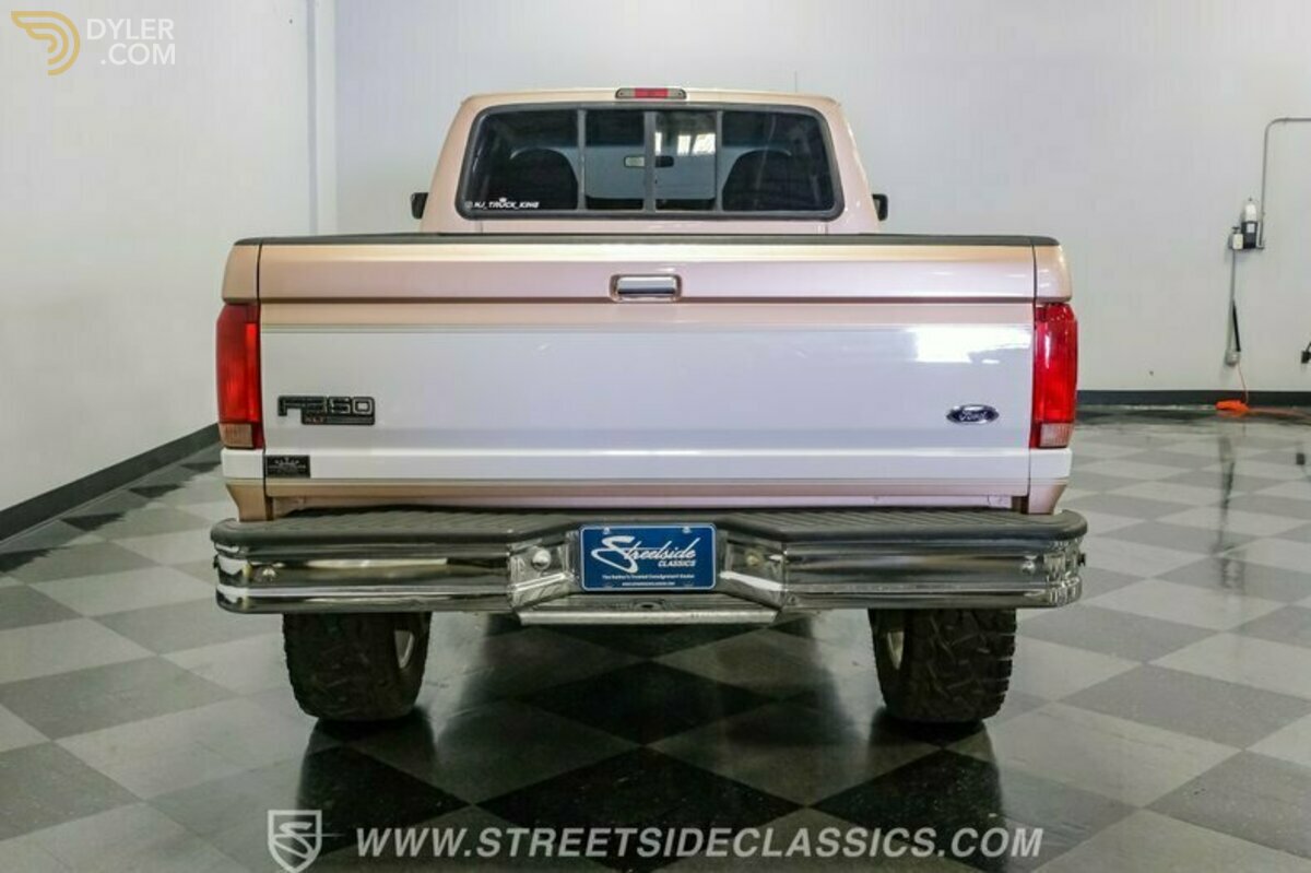 1996 Ford F-350 XLT 7.3L PowerStroke Turbo Diesel 4X4, foto 11