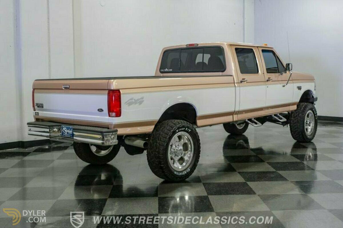 1996 Ford F-350 XLT 7.3L PowerStroke Turbo Diesel 4X4, foto 12