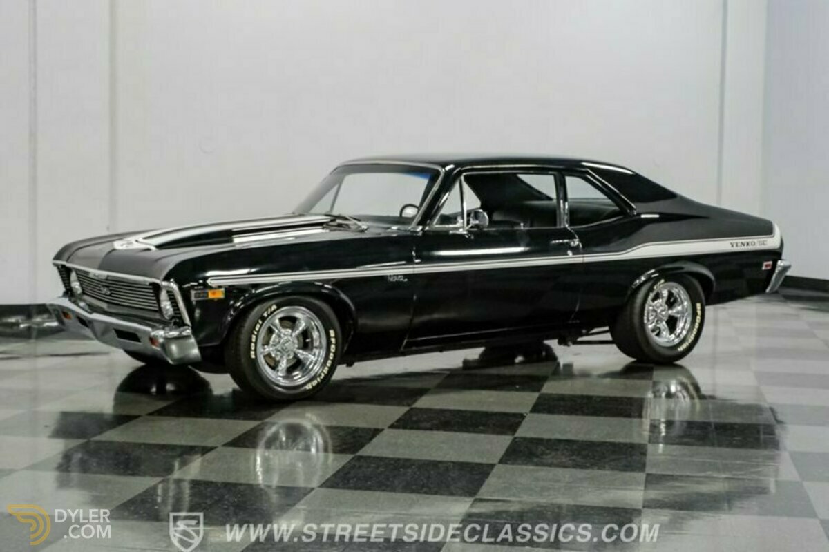 1969 Chevrolet Nova SS Yenko Tribute, foto 6