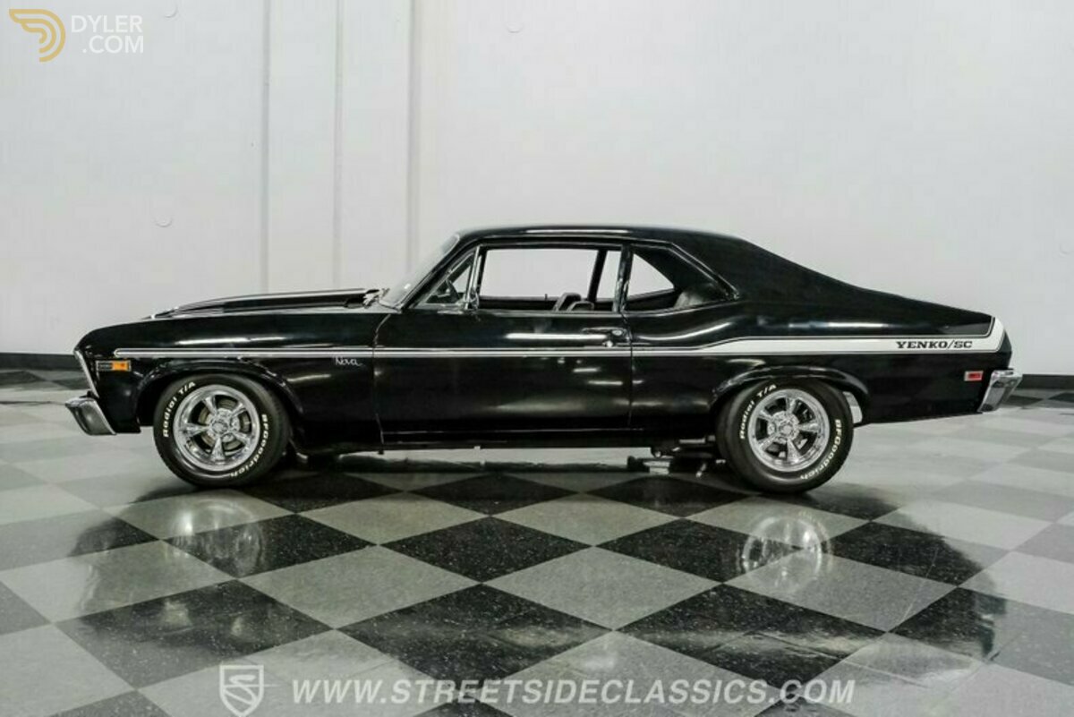 1969 Chevrolet Nova SS Yenko Tribute, foto 7
