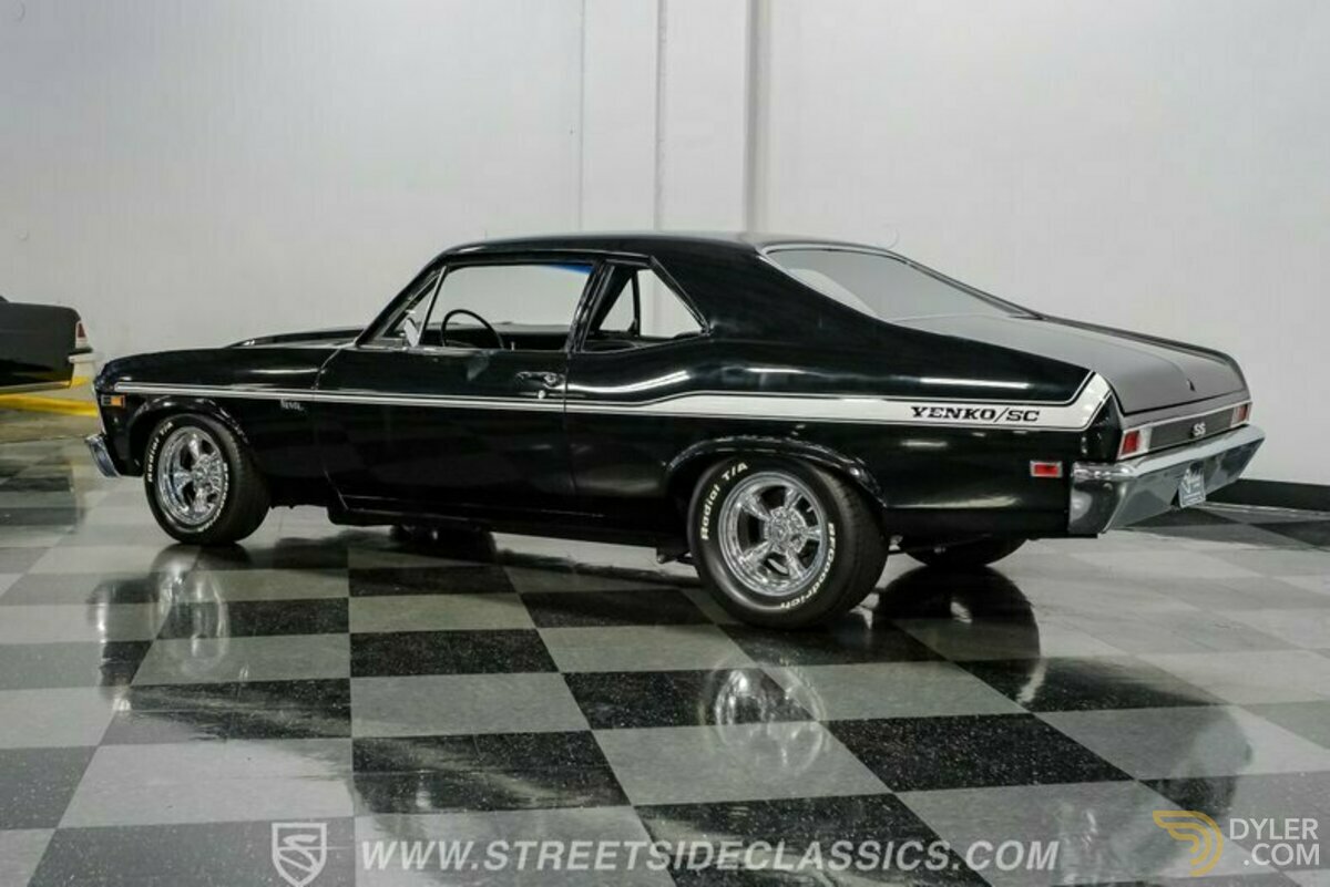 1969 Chevrolet Nova SS Yenko Tribute, foto 8