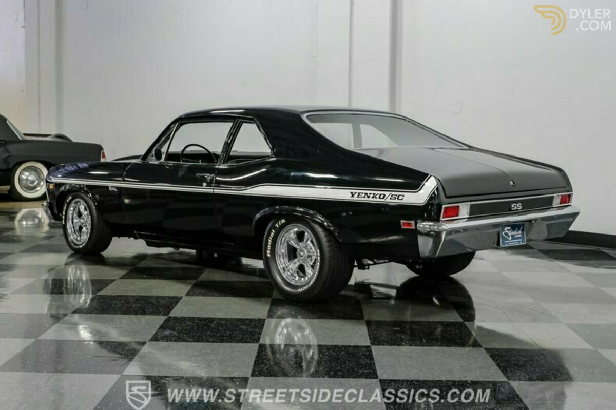 1969 Chevrolet Nova SS Yenko Tribute, foto 9