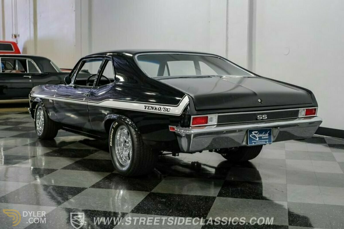 1969 Chevrolet Nova SS Yenko Tribute, foto 10