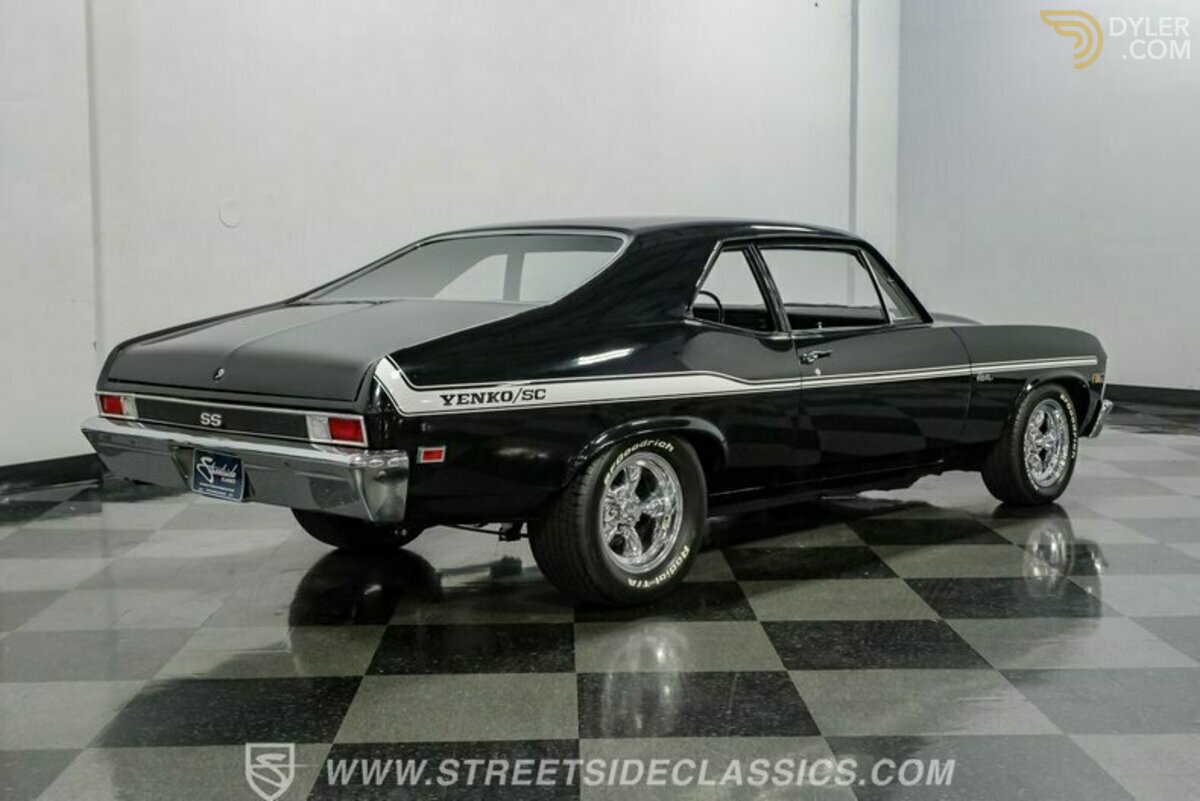 1969 Chevrolet Nova SS Yenko Tribute, foto 12