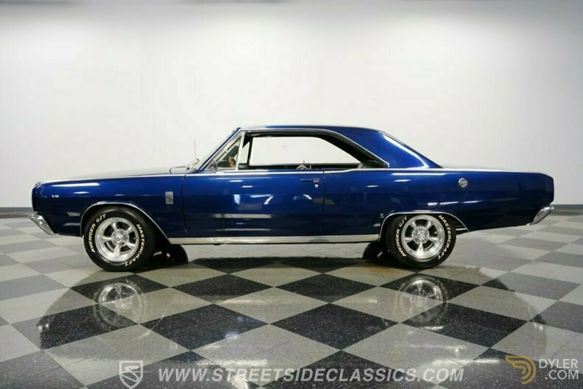 1967 Dodge Dart GT, foto 2