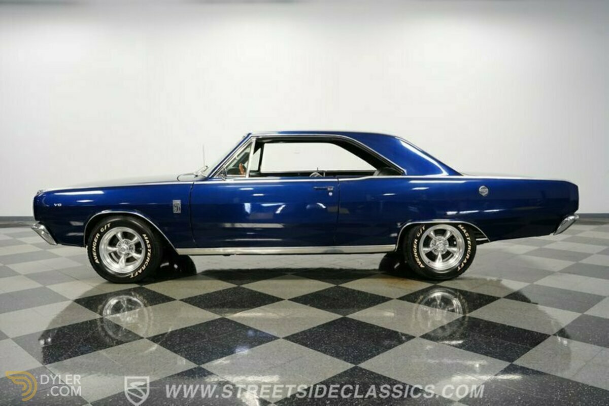 1967 Dodge Dart GT, foto 8