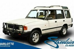 Land Rover Discovery SE7 SUV 1996 White