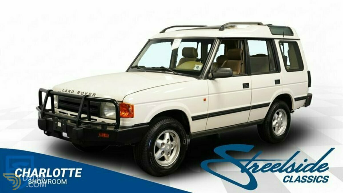 1996 Land Rover Discovery SE7, foto 1
