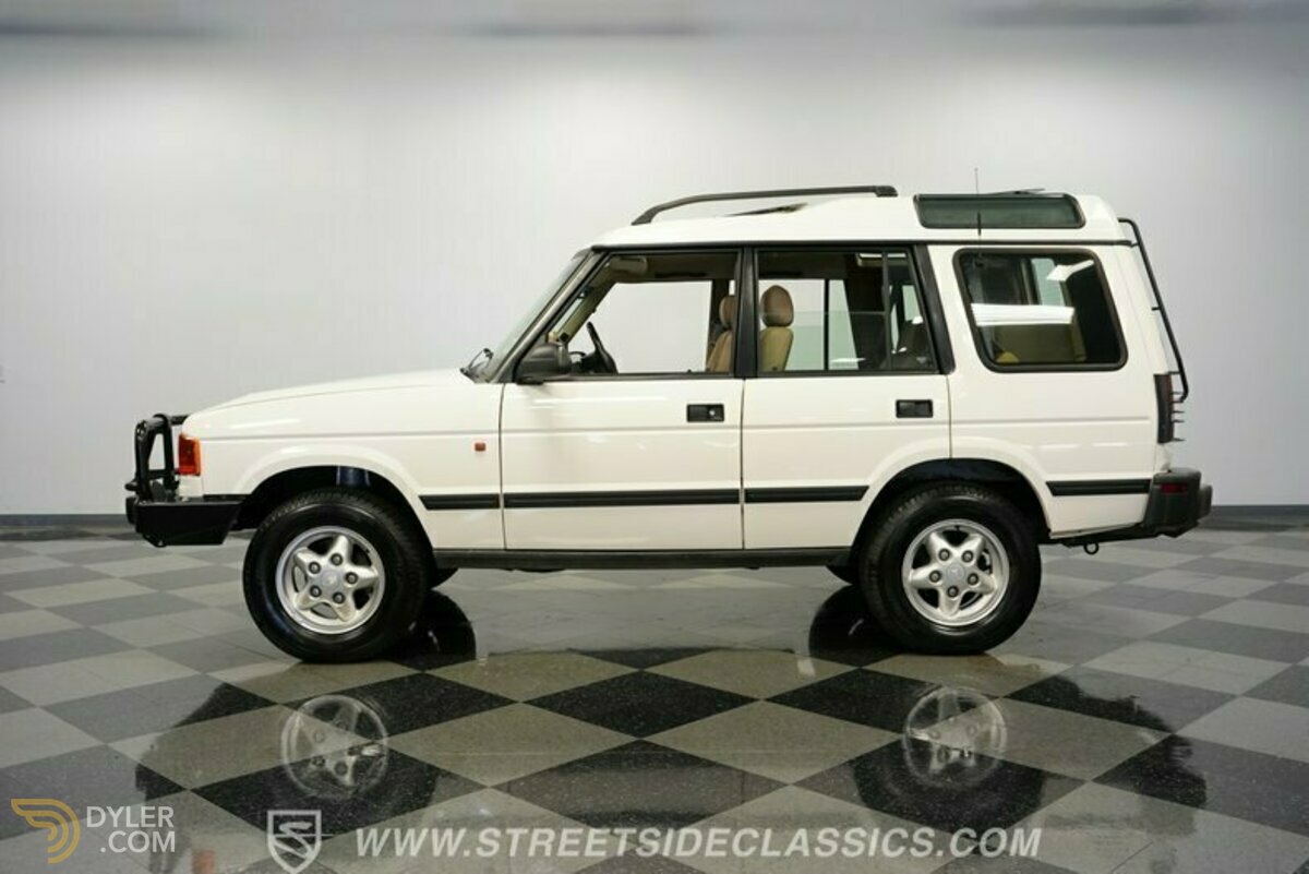 1996 Land Rover Discovery SE7, foto 2