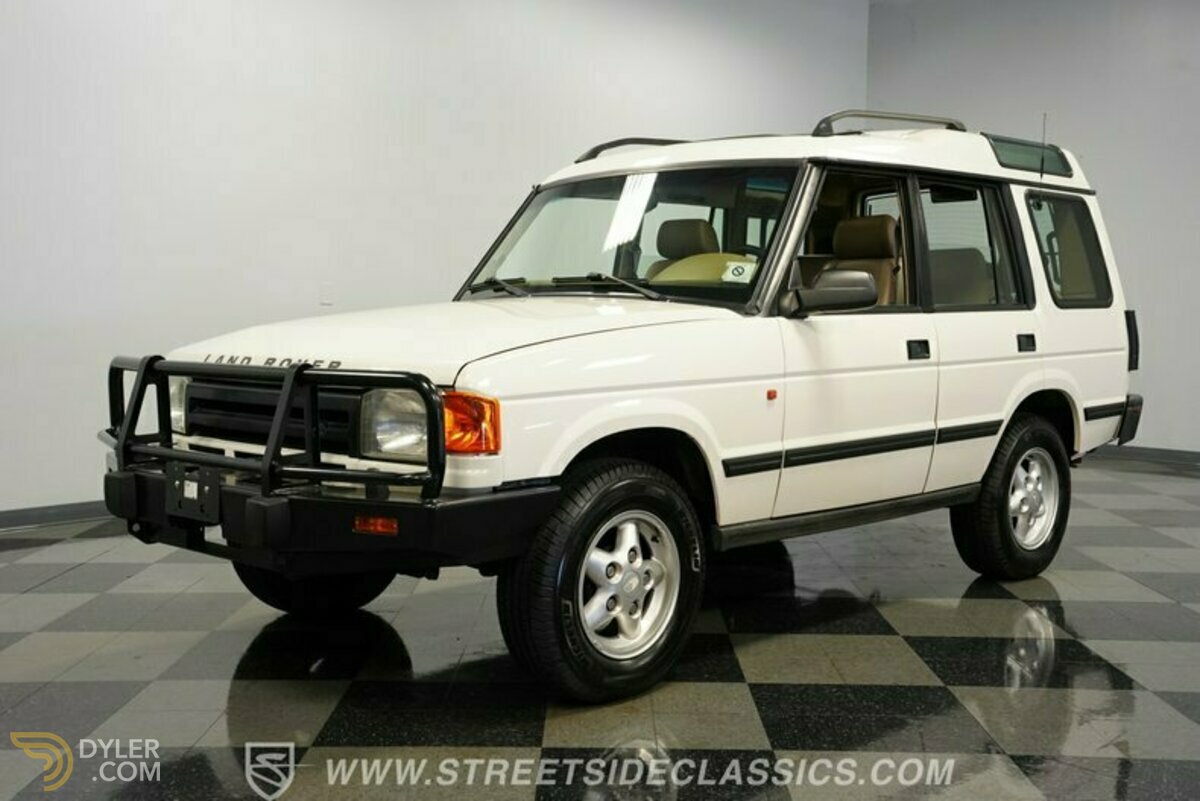 1996 Land Rover Discovery SE7, foto 6