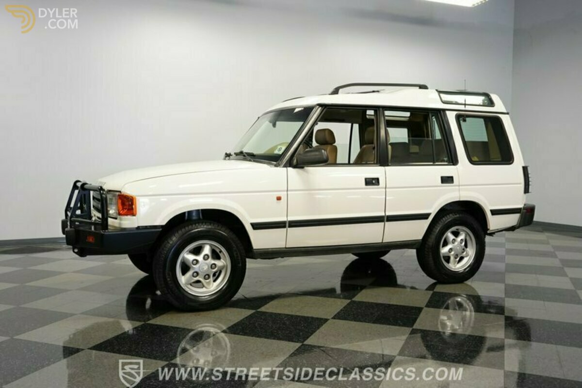 1996 Land Rover Discovery SE7, foto 7