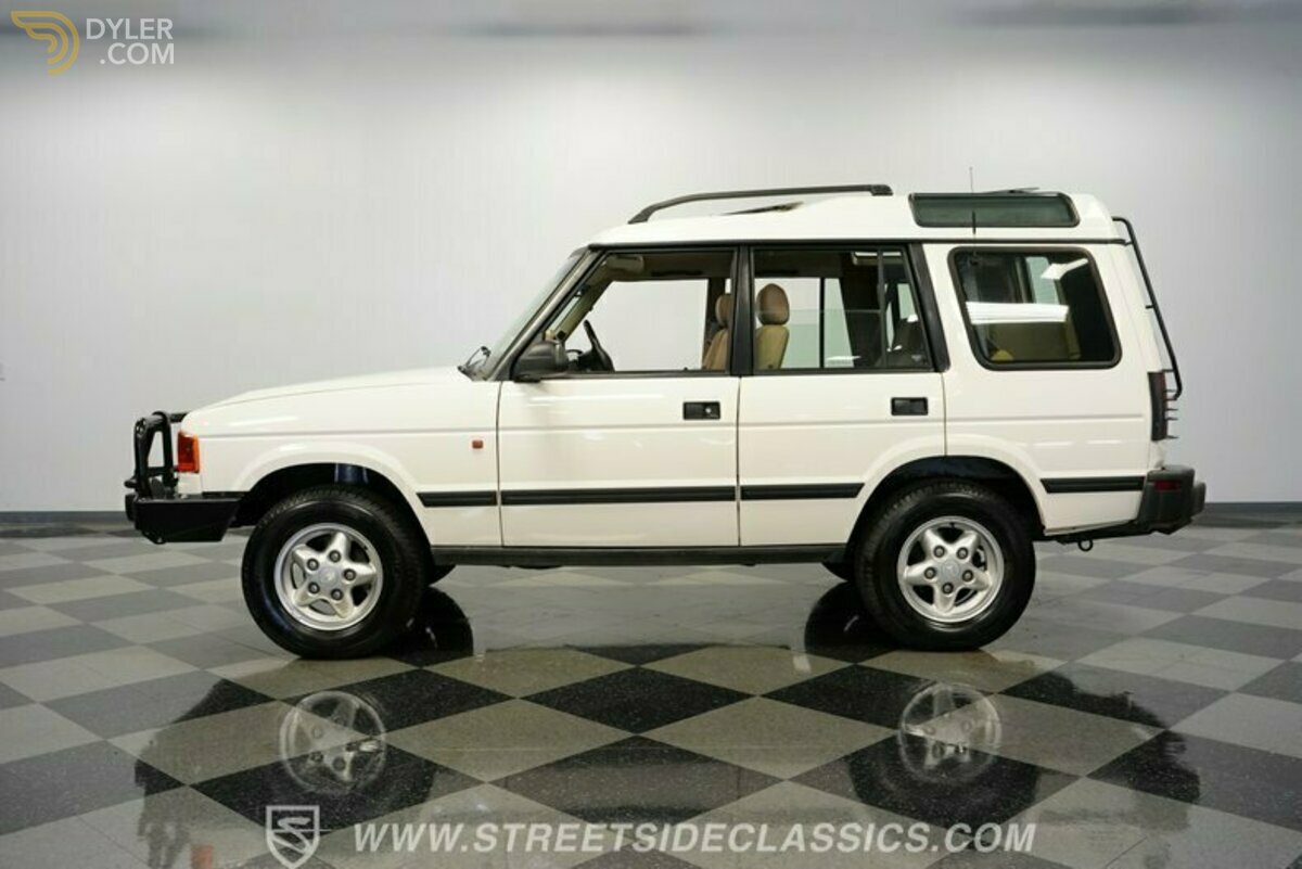 1996 Land Rover Discovery SE7, foto 8